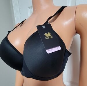 Wacoal NWT black Bra Size 38D.